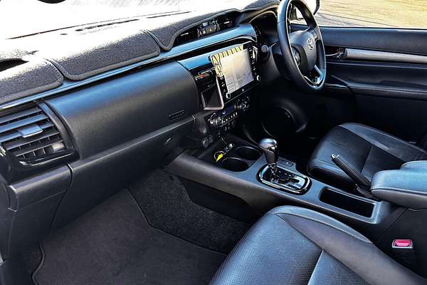 2021 Toyota Hilux Rogue GUN126R 4X4