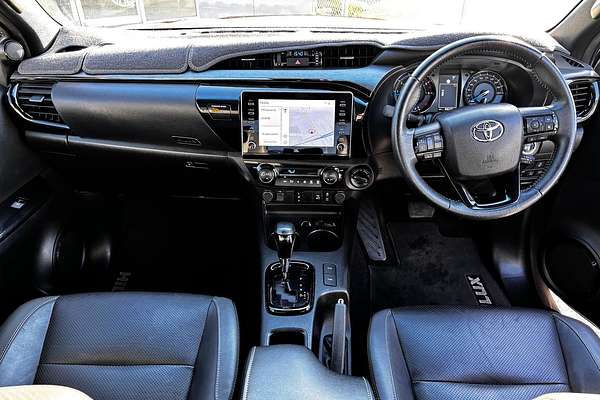 2021 Toyota Hilux Rogue GUN126R 4X4