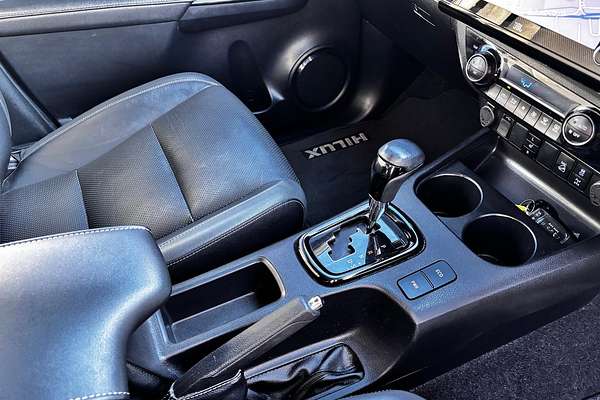 2021 Toyota Hilux Rogue GUN126R 4X4