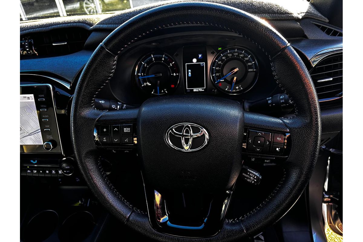 2021 Toyota Hilux Rogue GUN126R 4X4