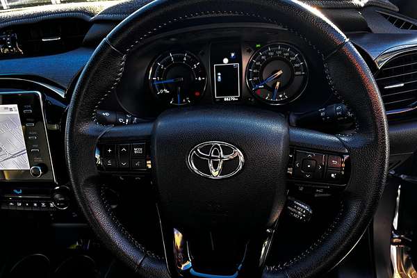 2021 Toyota Hilux Rogue GUN126R 4X4