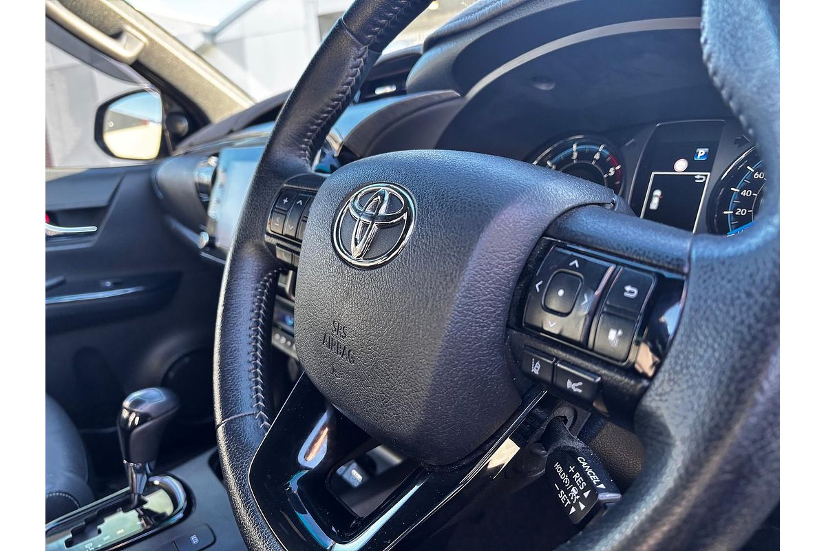 2021 Toyota Hilux Rogue GUN126R 4X4