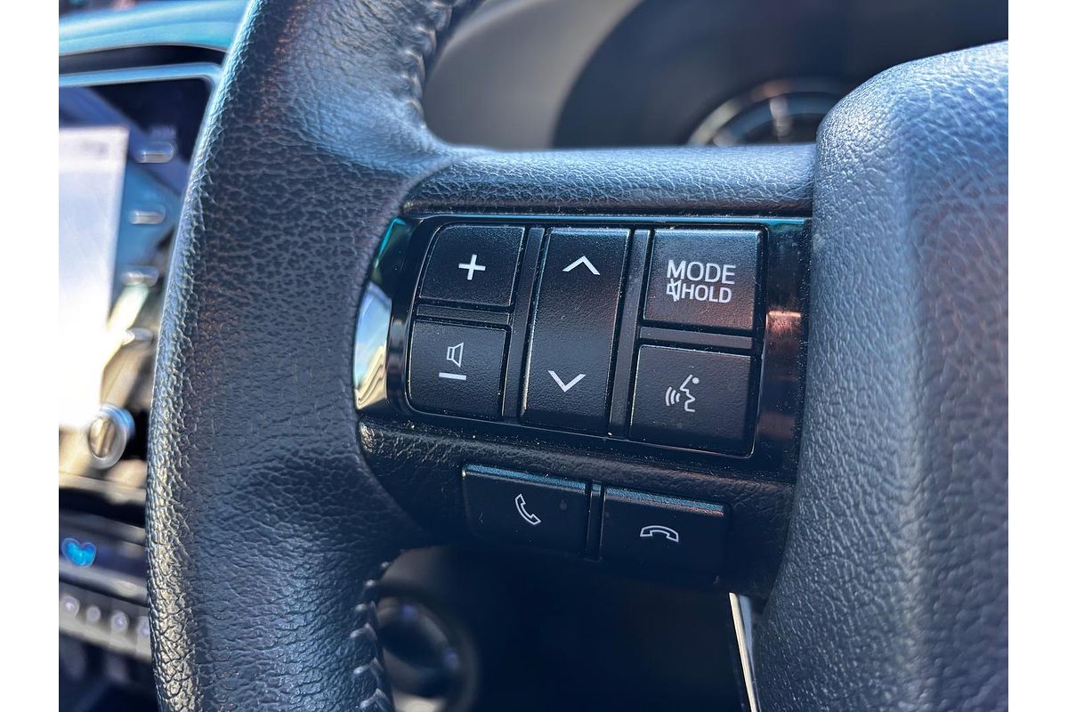 2021 Toyota Hilux Rogue GUN126R 4X4