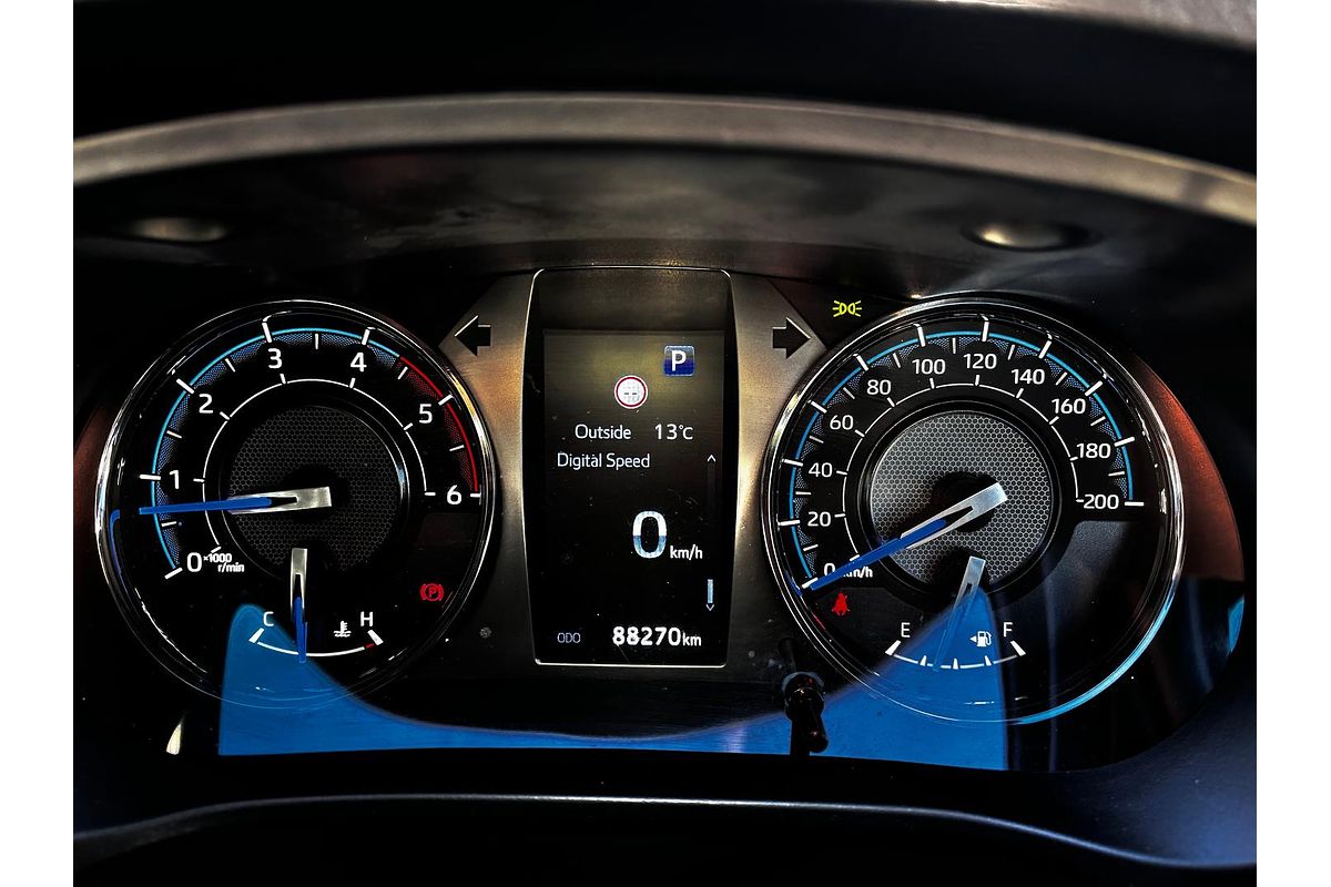 2021 Toyota Hilux Rogue GUN126R 4X4