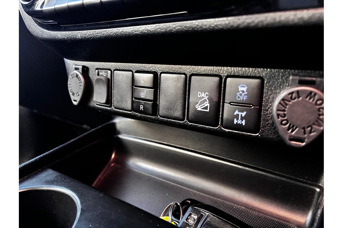 2021 Toyota Hilux Rogue GUN126R 4X4