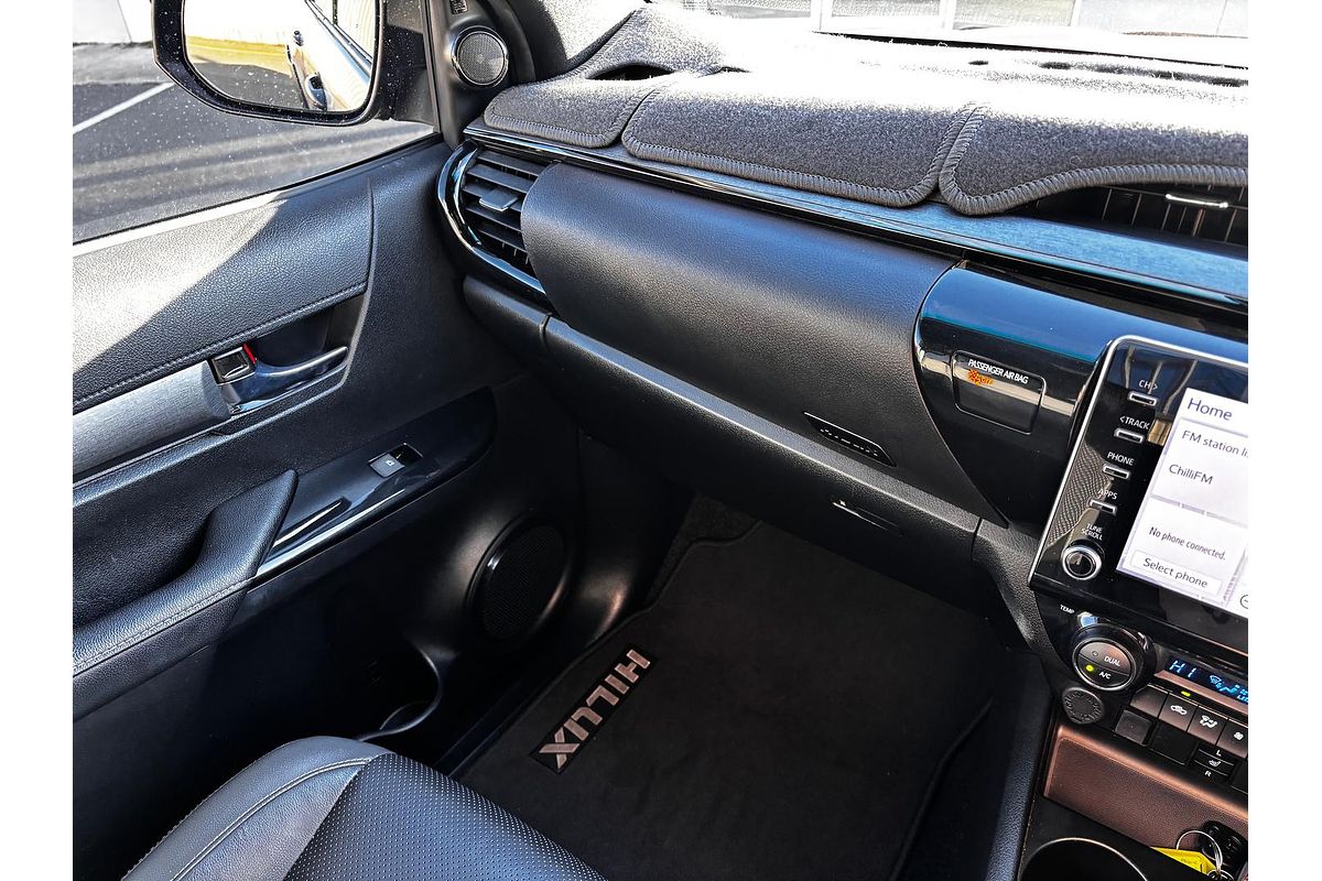 2021 Toyota Hilux Rogue GUN126R 4X4