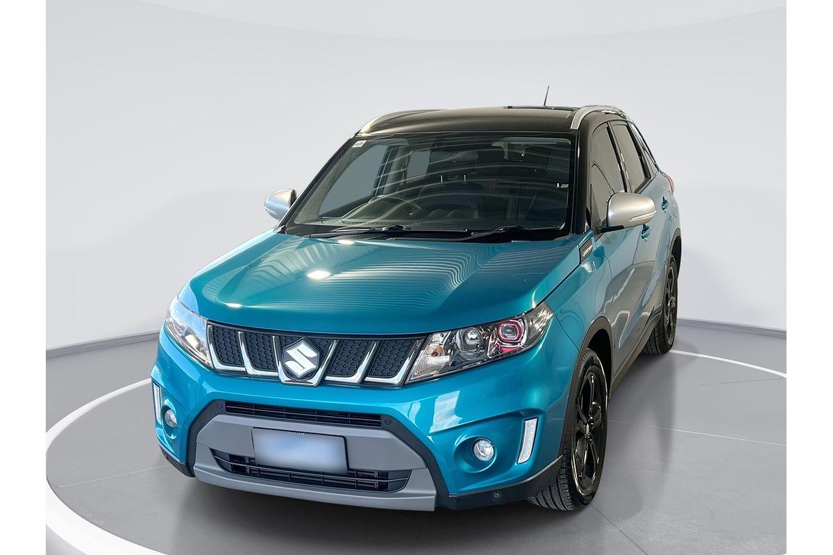 2018 Suzuki Vitara Turbo LY Series II