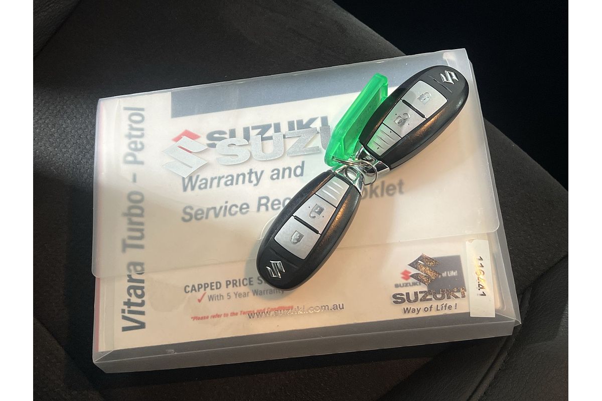 2018 Suzuki Vitara Turbo LY Series II