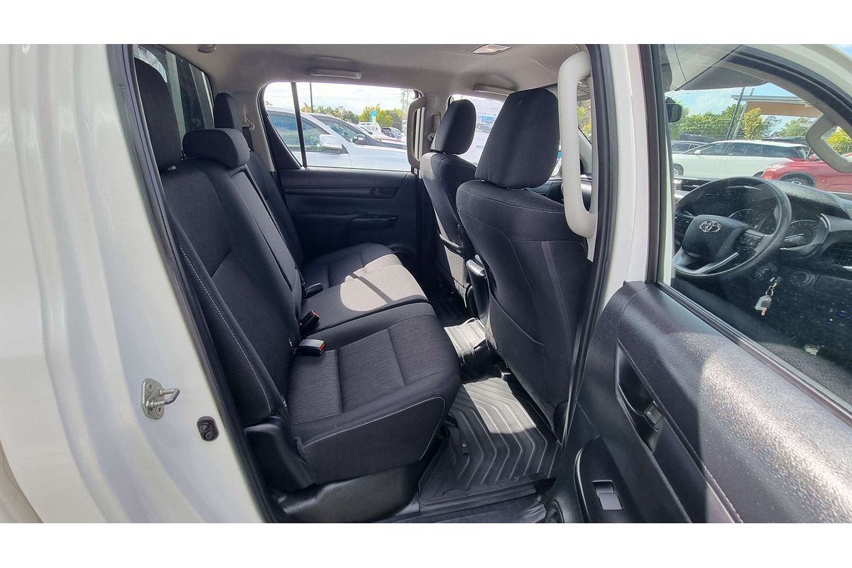 2021 Toyota Hilux SR GUN126R 4X4