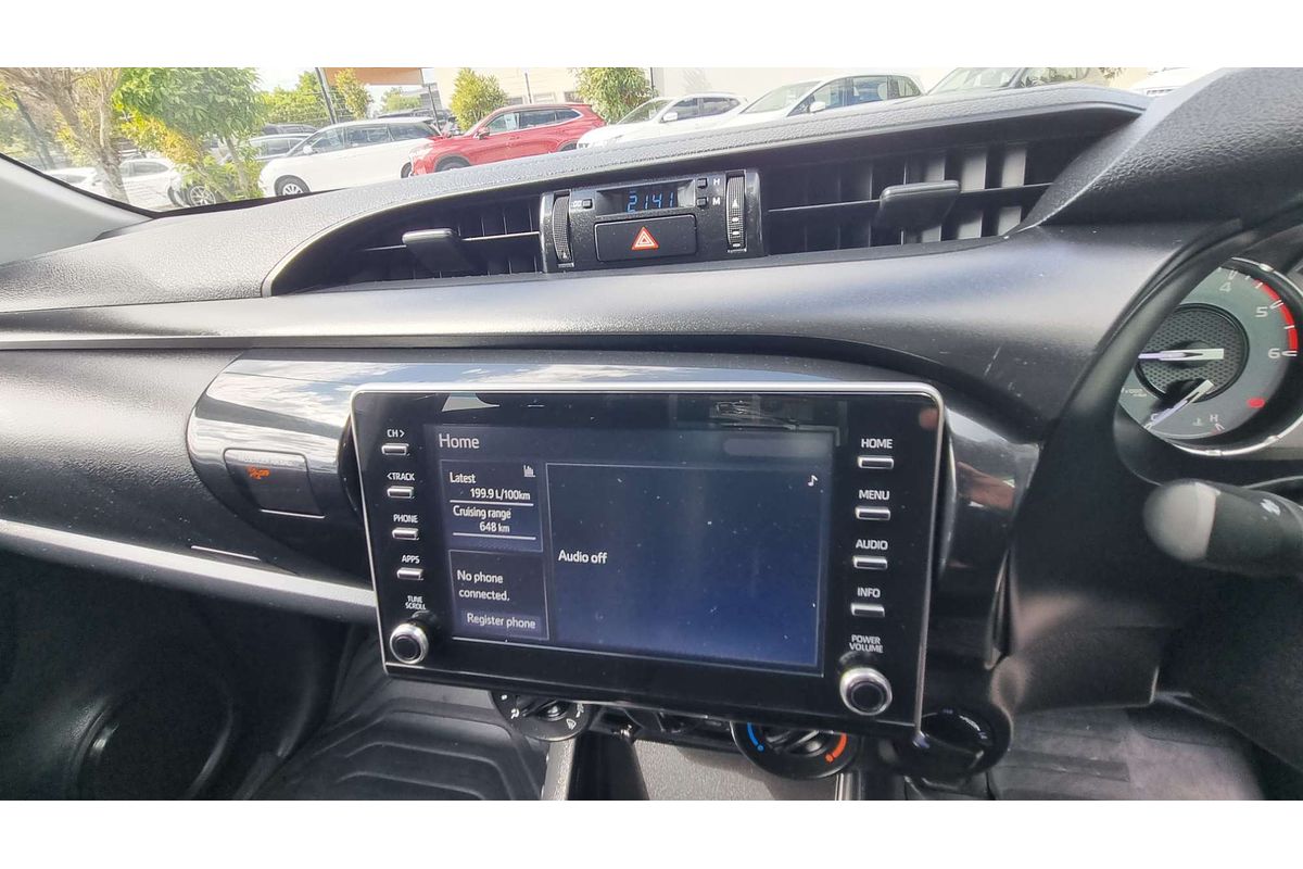 2021 Toyota Hilux SR GUN126R 4X4