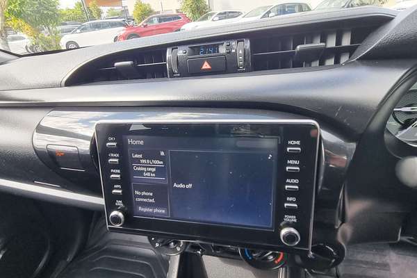 2021 Toyota Hilux SR GUN126R 4X4