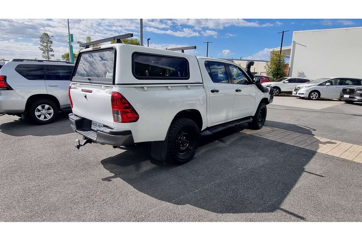 2021 Toyota Hilux SR GUN126R 4X4