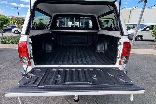 2021 Toyota Hilux SR GUN126R 4X4