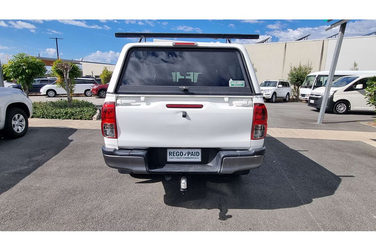 2021 Toyota Hilux SR GUN126R 4X4
