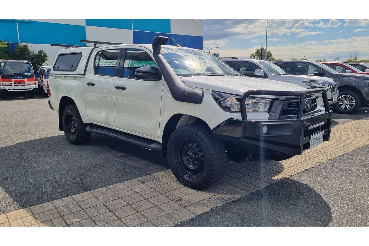 2021 Toyota Hilux SR GUN126R 4X4