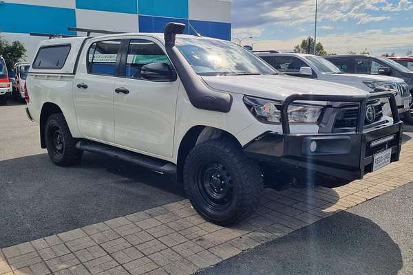 2021 Toyota Hilux SR GUN126R 4X4