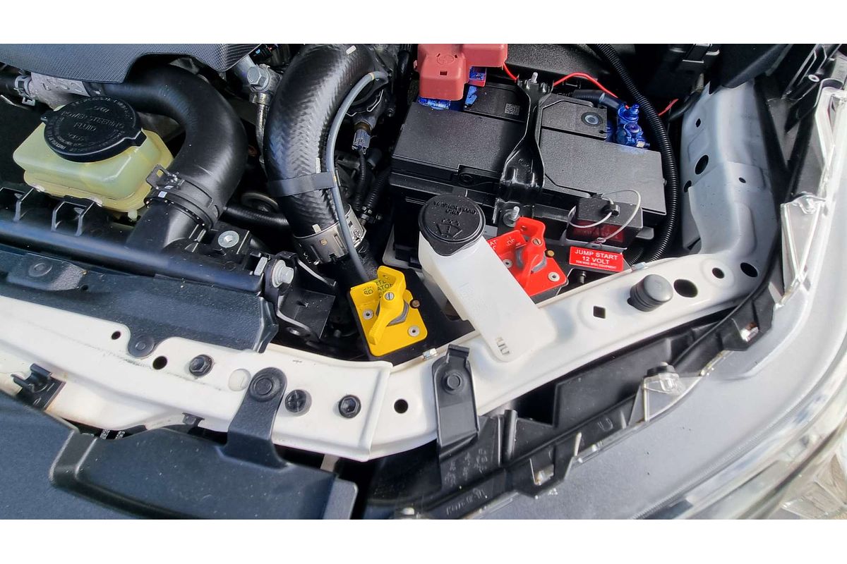 2021 Toyota Hilux SR GUN126R 4X4