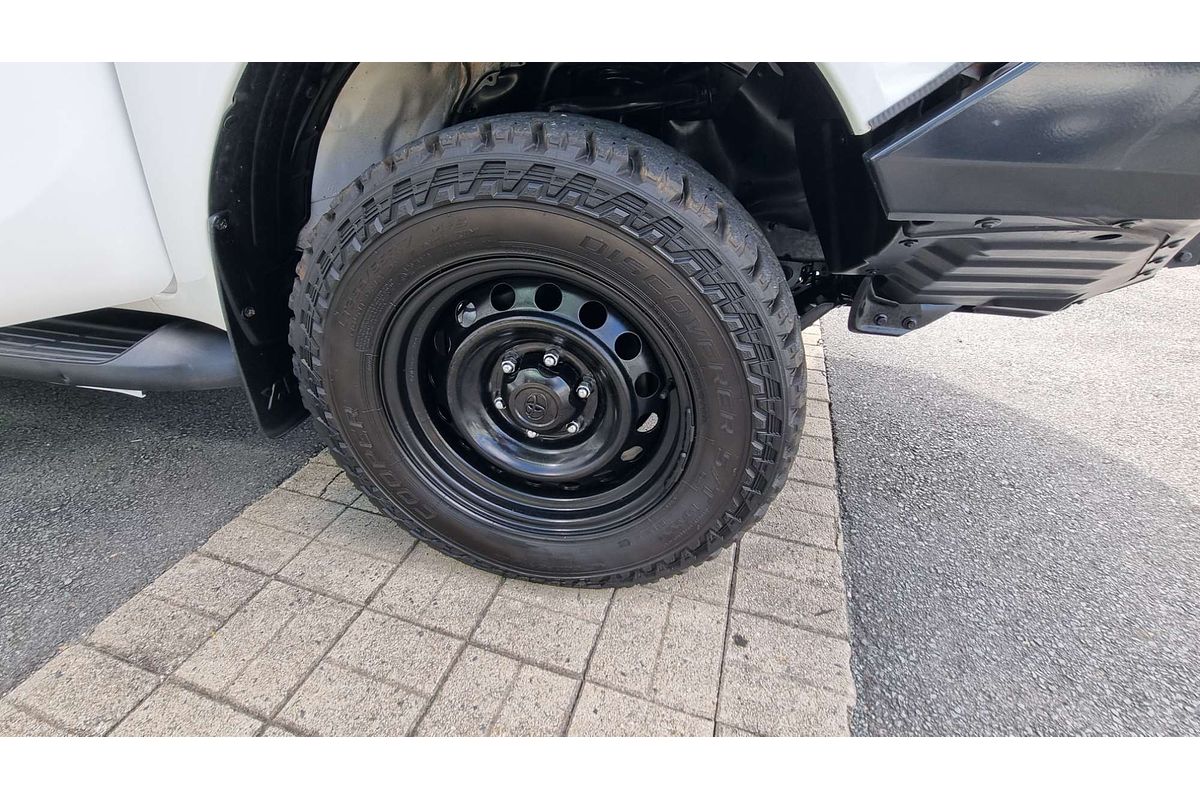 2021 Toyota Hilux SR GUN126R 4X4