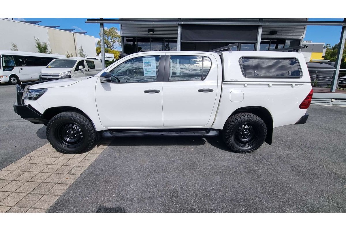 2021 Toyota Hilux SR GUN126R 4X4