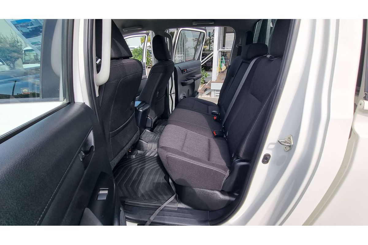 2021 Toyota Hilux SR GUN126R 4X4