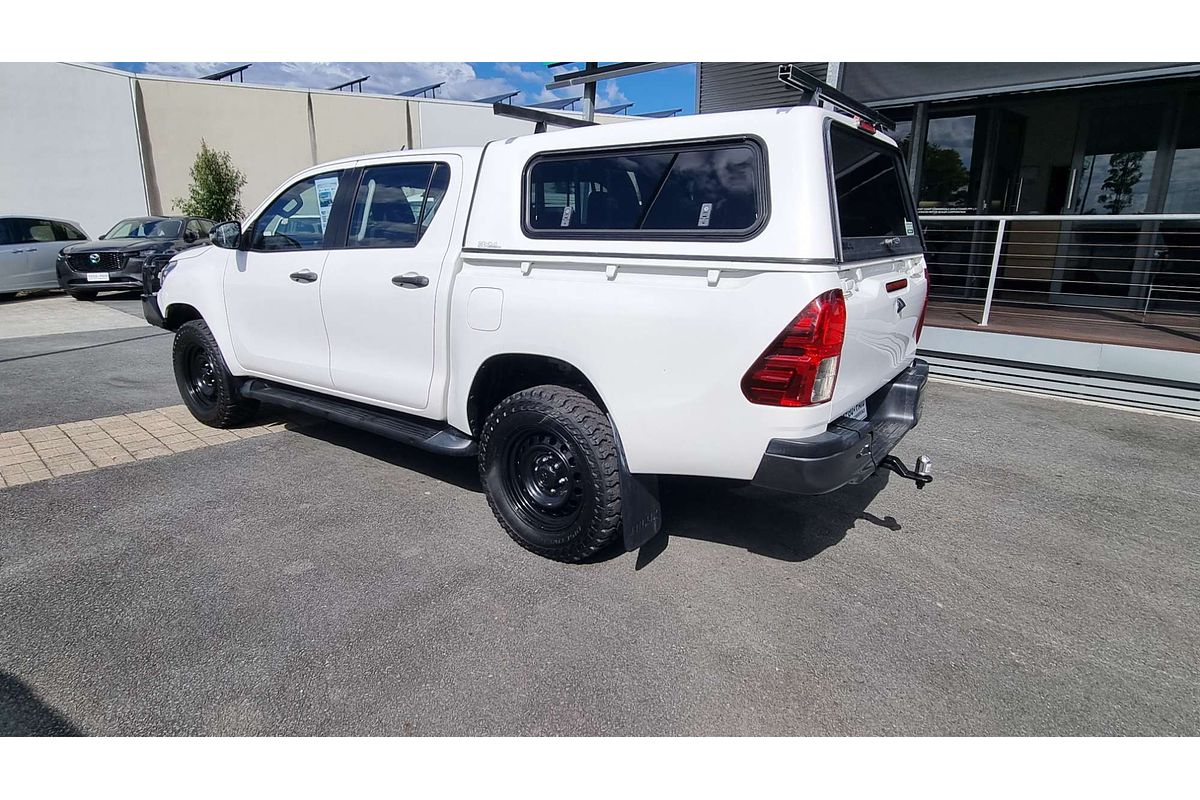 2021 Toyota Hilux SR GUN126R 4X4