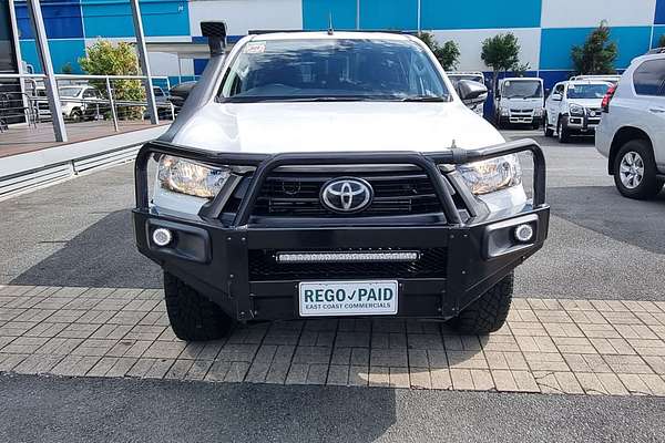 2021 Toyota Hilux SR GUN126R 4X4