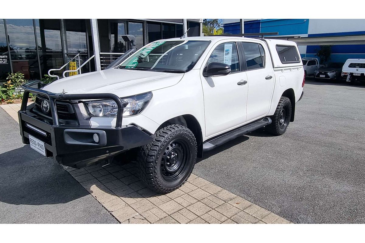 2021 Toyota Hilux SR GUN126R 4X4