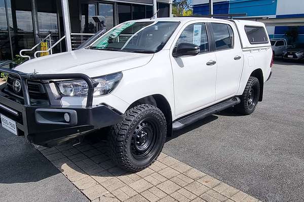 2021 Toyota Hilux SR GUN126R 4X4