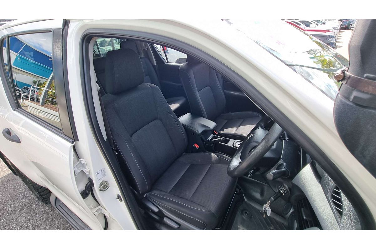 2021 Toyota Hilux SR GUN126R 4X4