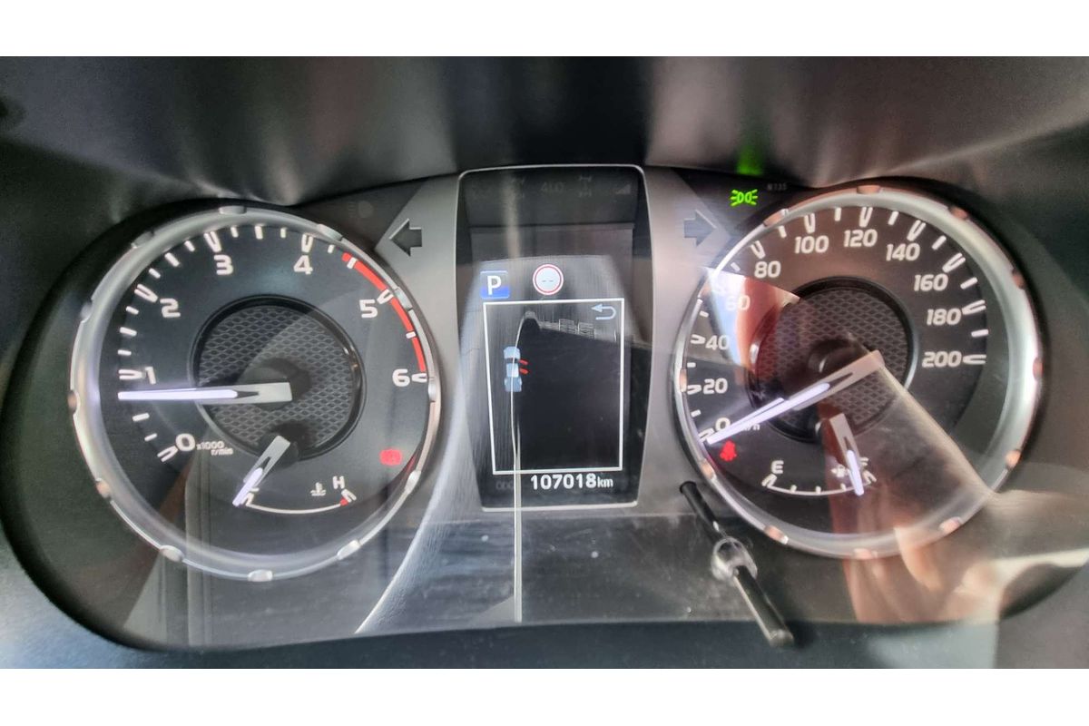 2021 Toyota Hilux SR GUN126R 4X4