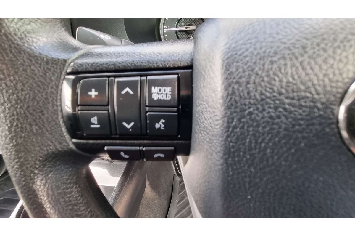 2021 Toyota Hilux SR GUN126R 4X4
