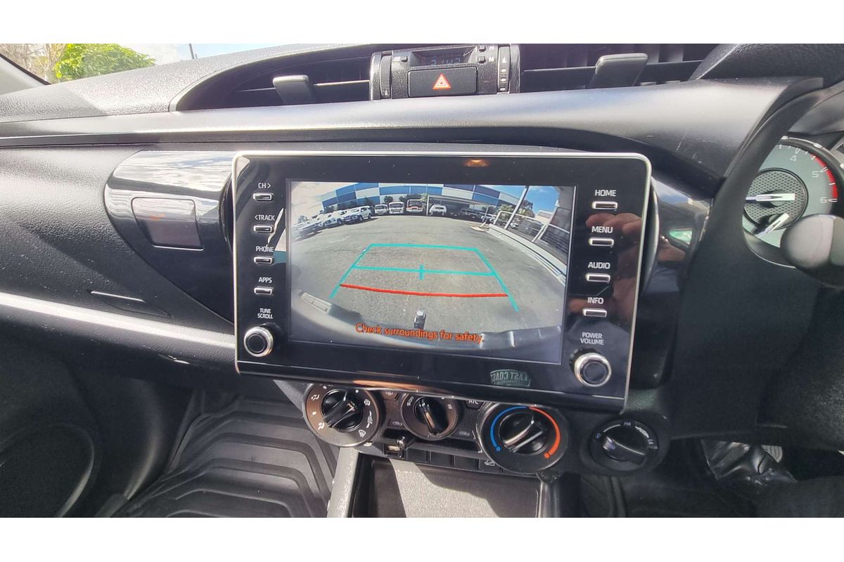 2021 Toyota Hilux SR GUN126R 4X4
