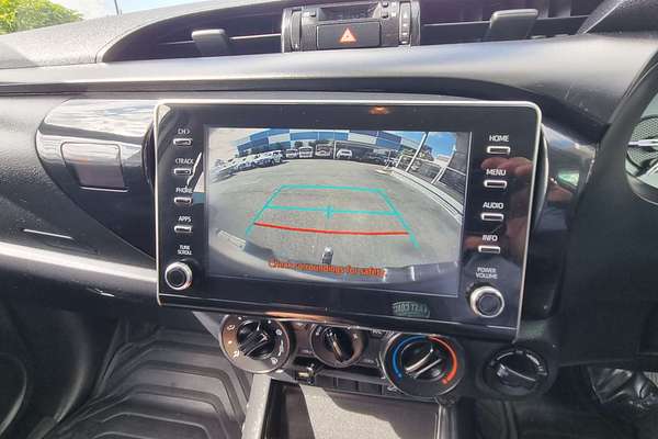 2021 Toyota Hilux SR GUN126R 4X4