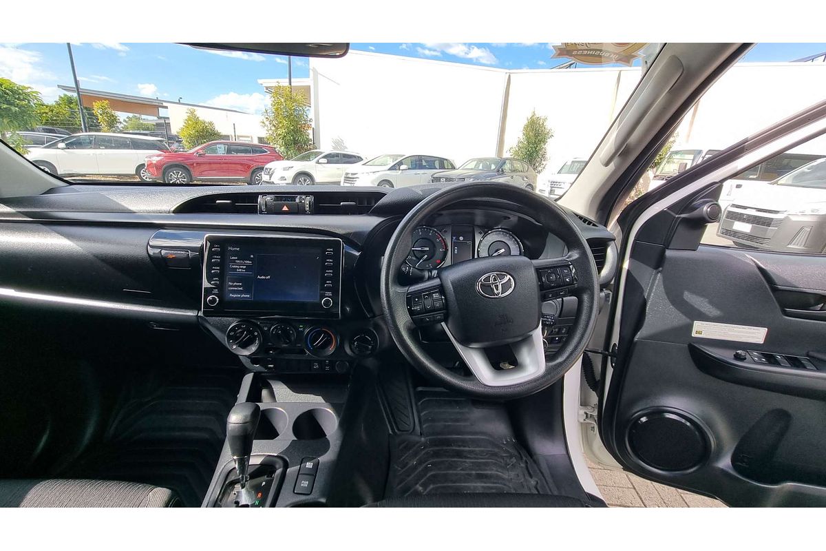 2021 Toyota Hilux SR GUN126R 4X4