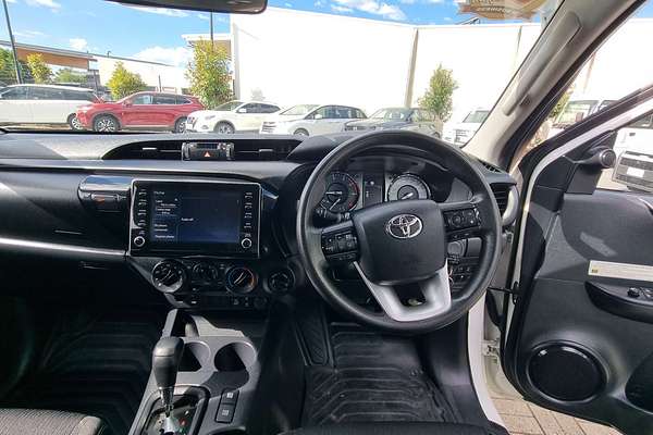 2021 Toyota Hilux SR GUN126R 4X4