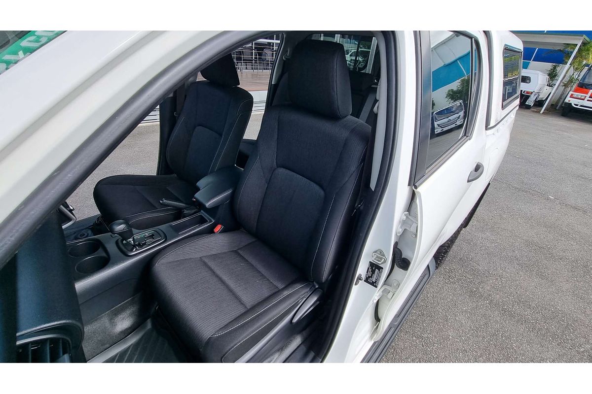 2021 Toyota Hilux SR GUN126R 4X4
