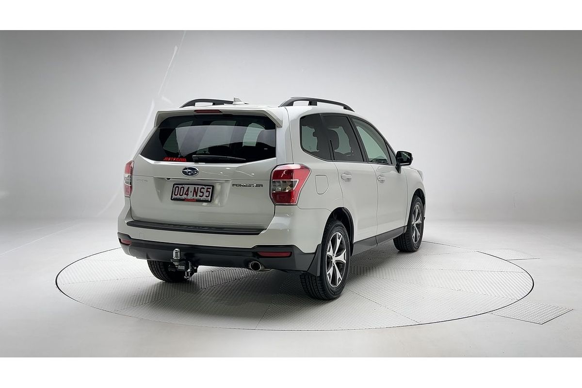 2015 Subaru Forester 2.5i-L S4