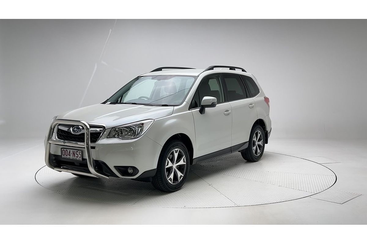 2015 Subaru Forester 2.5i-L S4