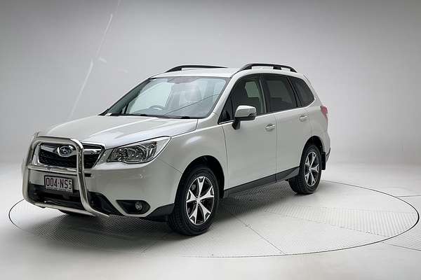 2015 Subaru Forester 2.5i-L S4