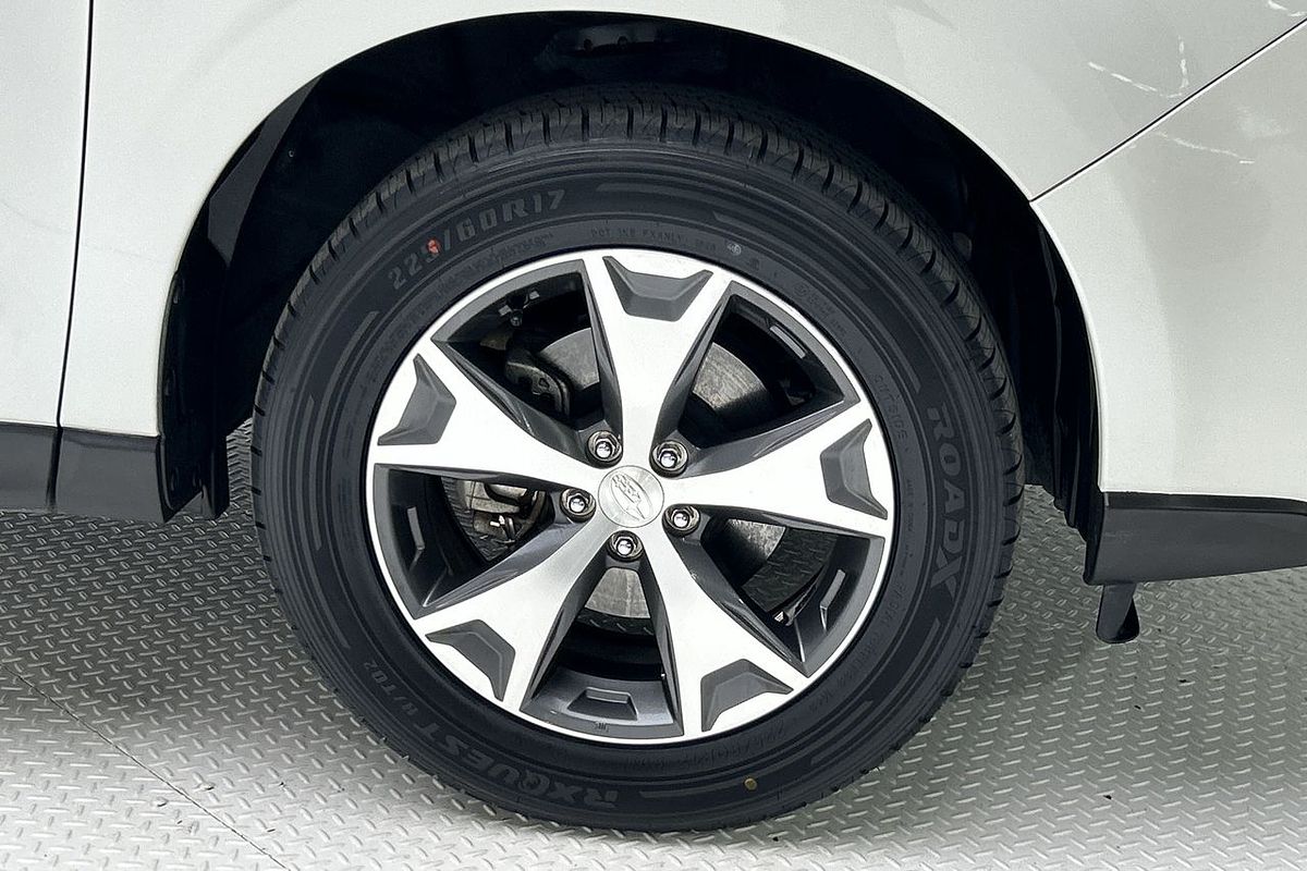 2015 Subaru Forester 2.5i-L S4