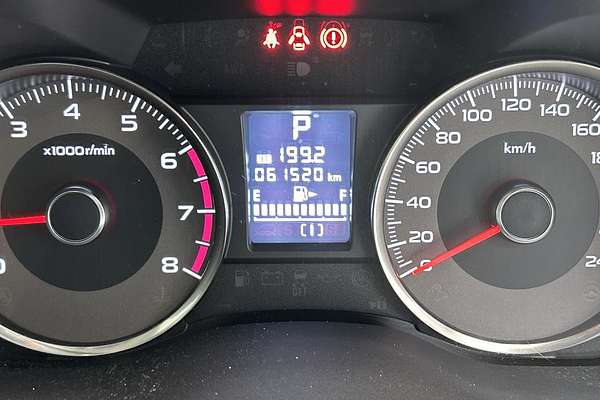 2015 Subaru Forester 2.5i-L S4