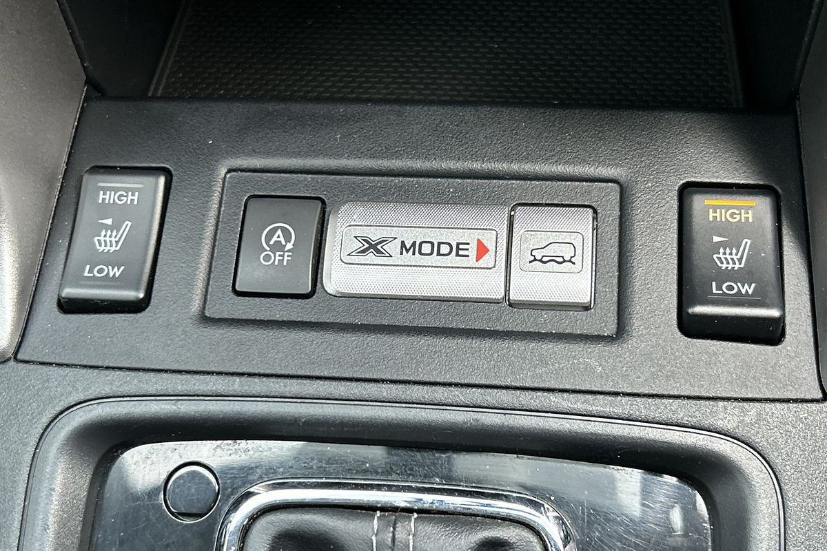 2015 Subaru Forester 2.5i-L S4
