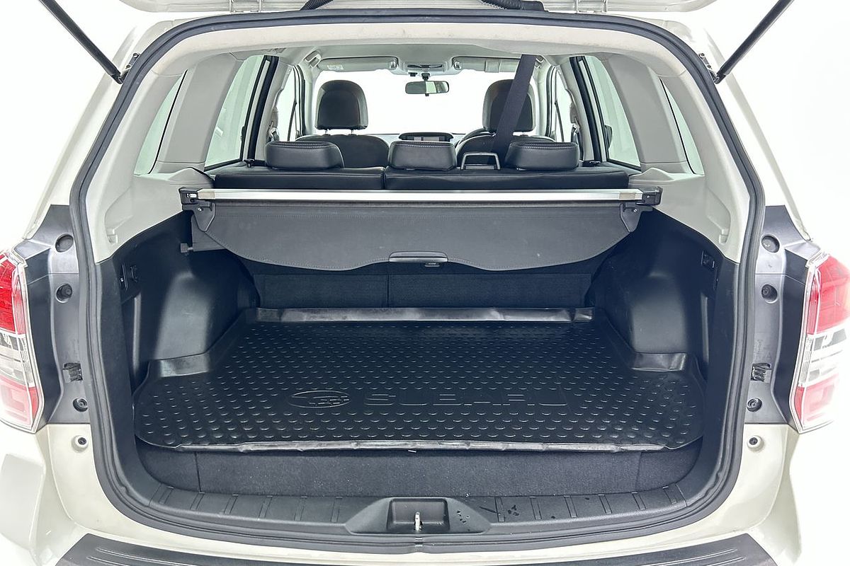 2015 Subaru Forester 2.5i-L S4