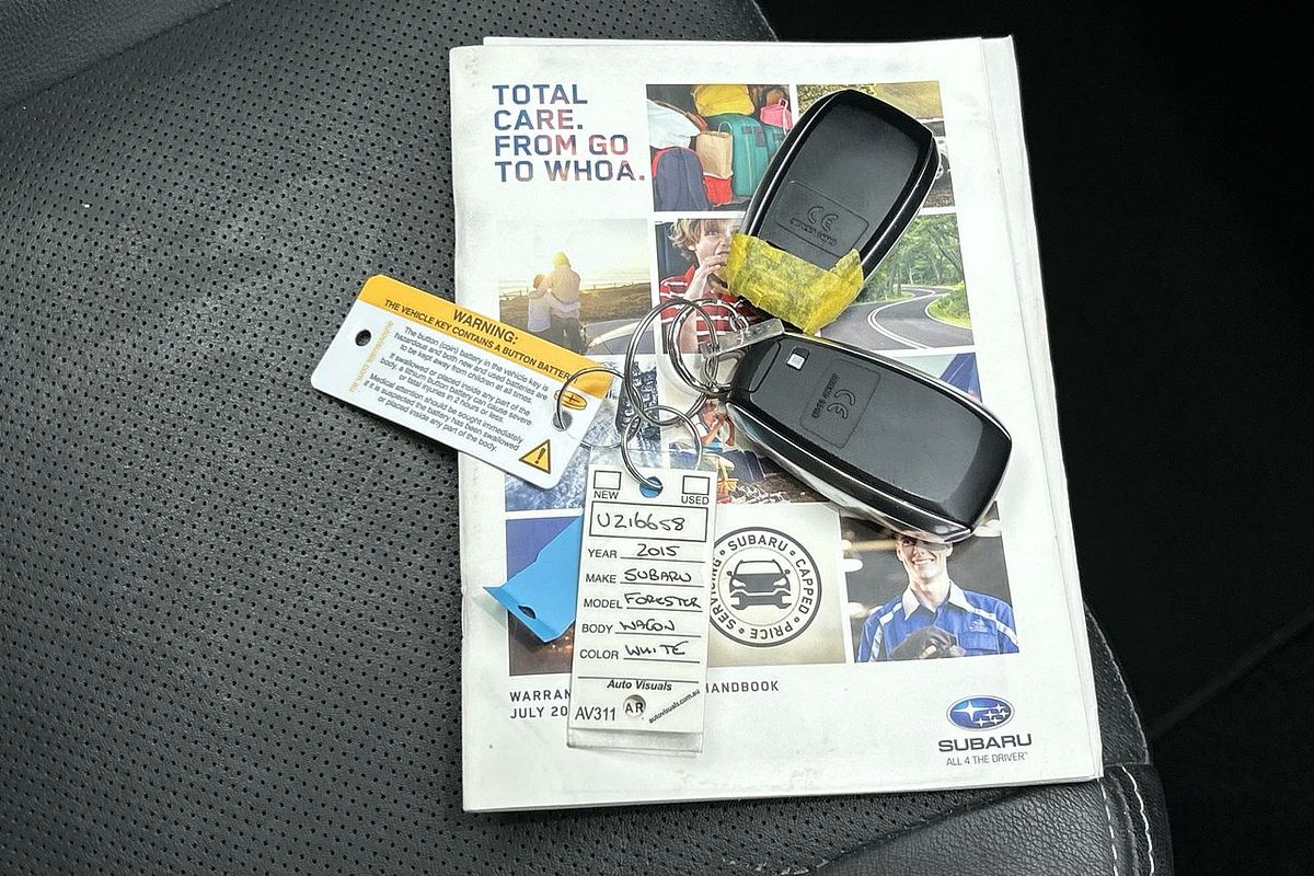 2015 Subaru Forester 2.5i-L S4