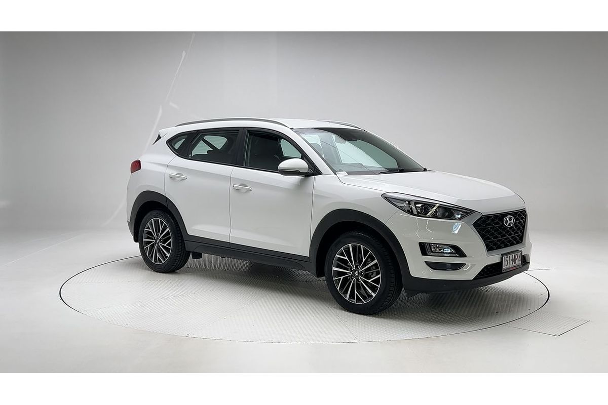 2020 Hyundai Tucson Active X TL4