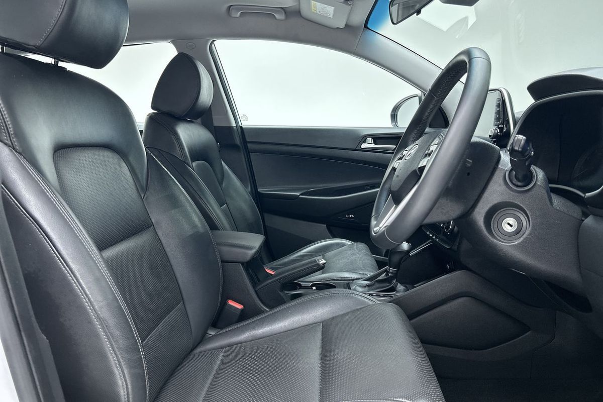2020 Hyundai Tucson Active X TL4