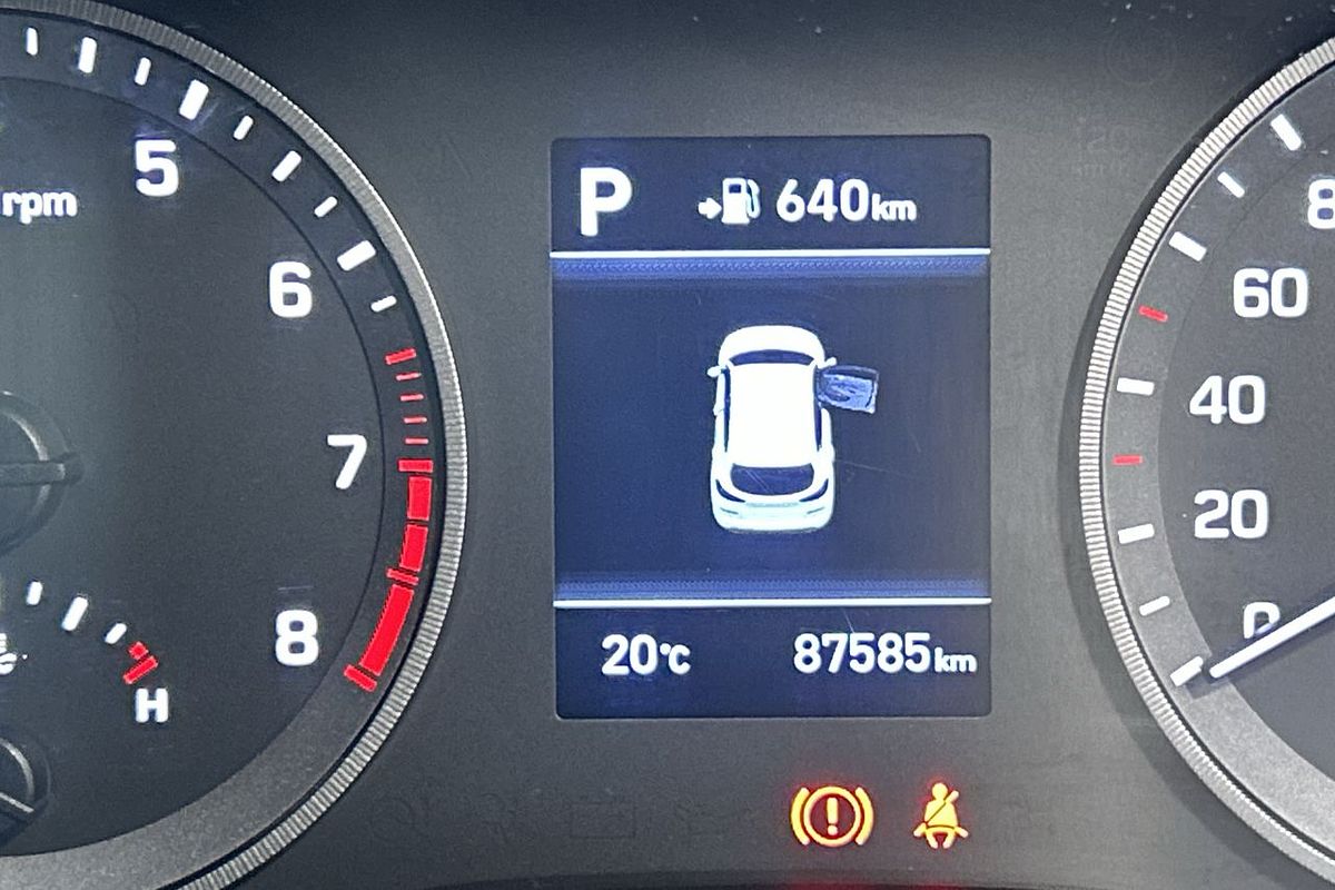 2020 Hyundai Tucson Active X TL4