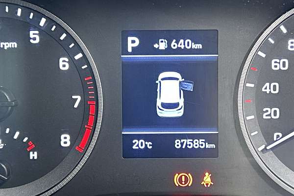 2020 Hyundai Tucson Active X TL4