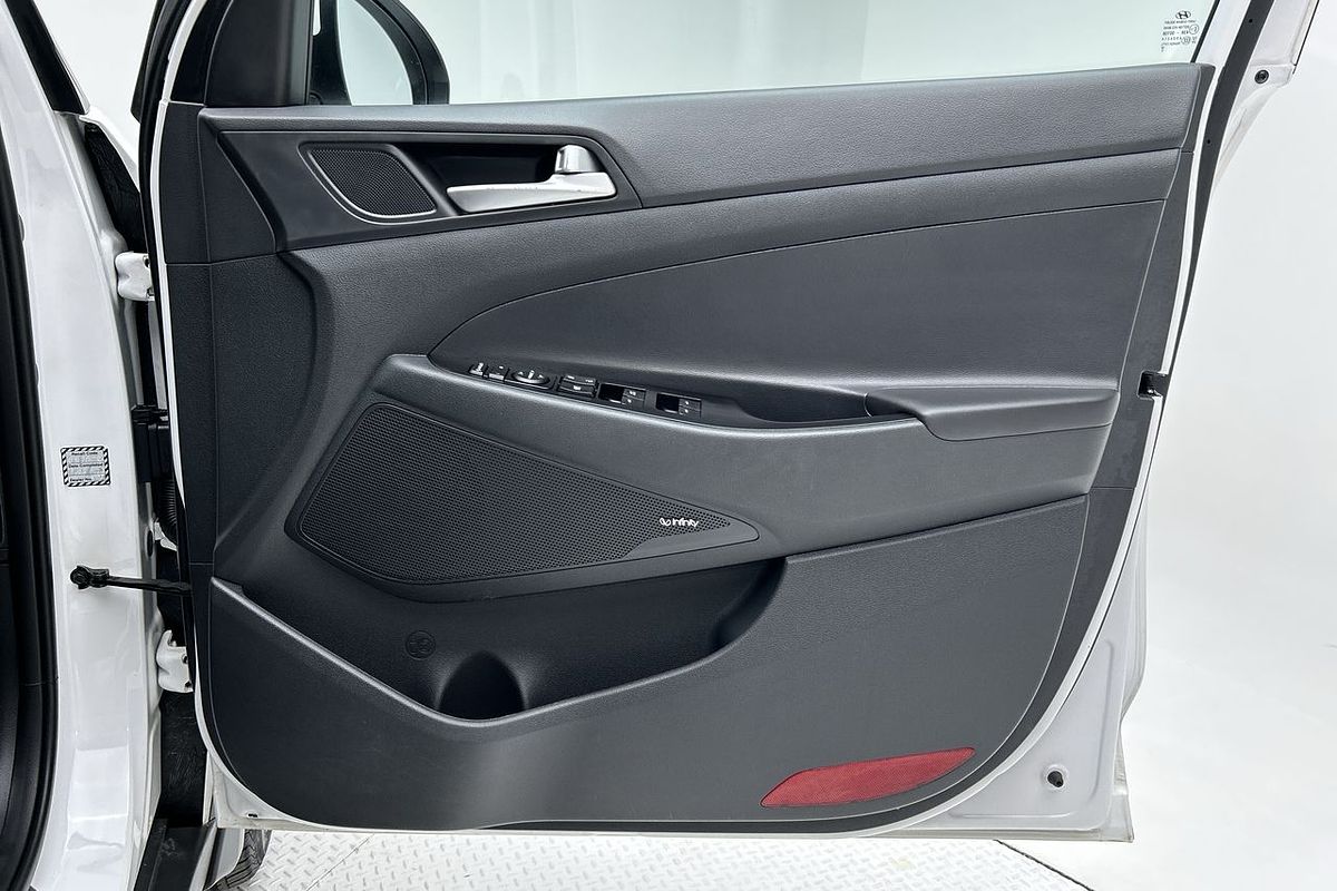 2020 Hyundai Tucson Active X TL4