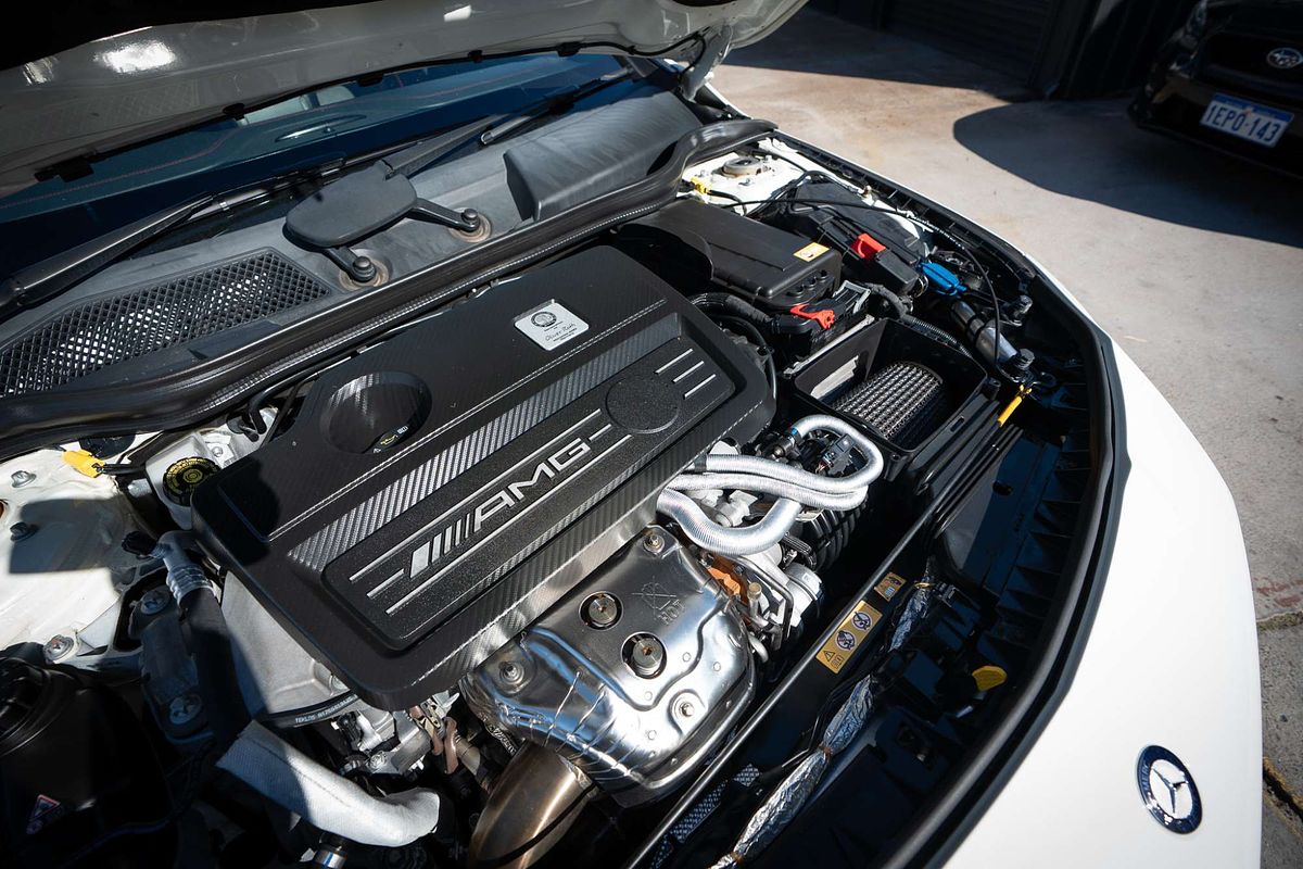 2014 Mercedes-Benz CLA-Class CLA45 AMG C117